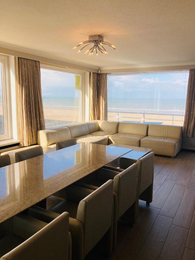 Very Spacious Family Apartment With Seaview T16 Ostende Exterior foto