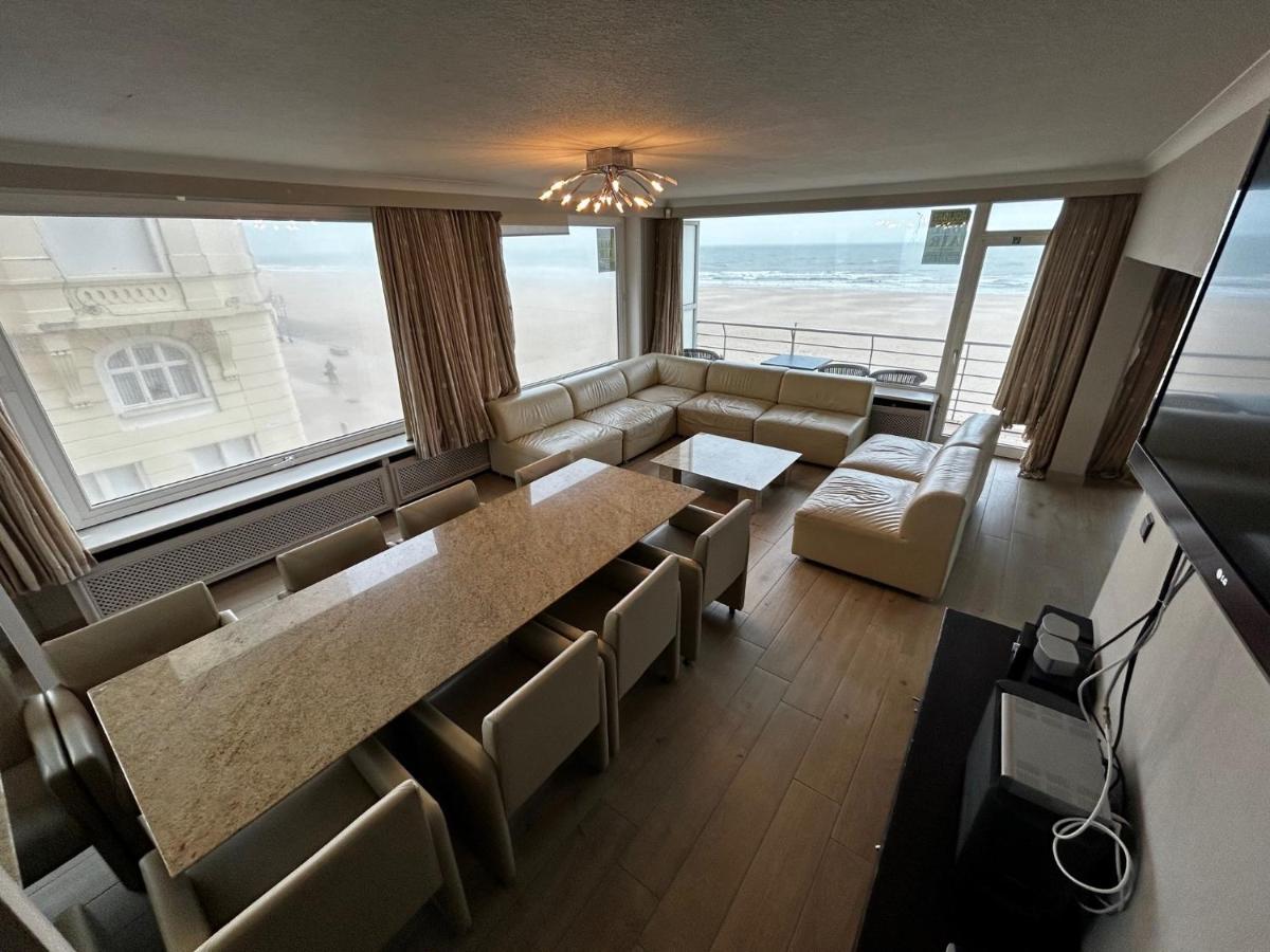 Very Spacious Family Apartment With Seaview T16 Ostende Exterior foto